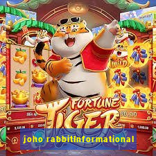 joho rabbitInformational